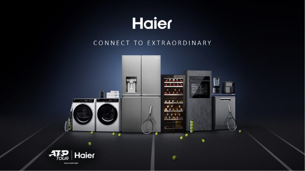 Haier named official partner of international tennis tournaments