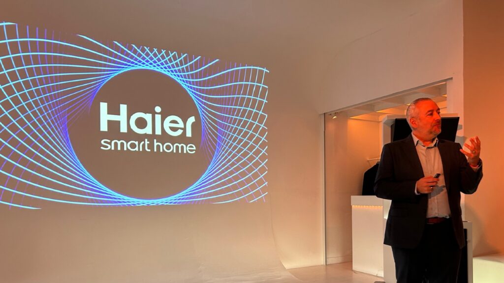 Haier Smart Home brand debuts in UK