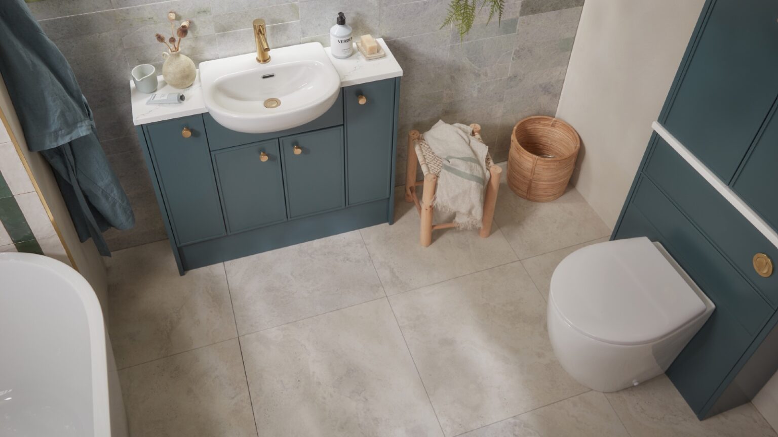 Roper Rhodes | Refreshed fitted bathroom furniture - KBN