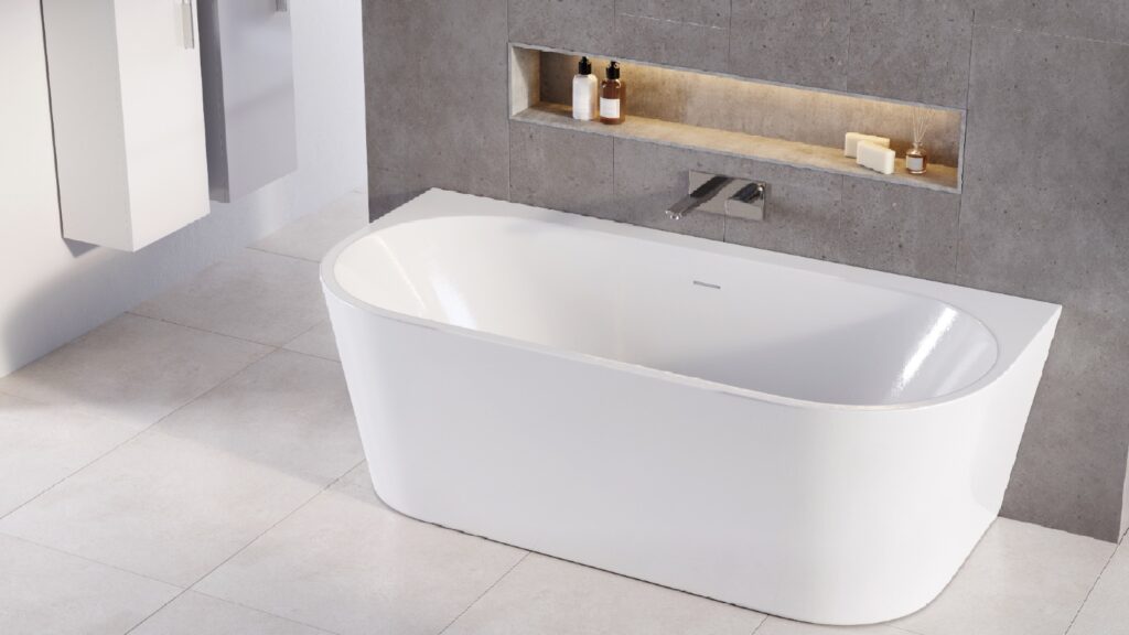 Baths | Embracing fluid forms for coveted curvaceous baths 1