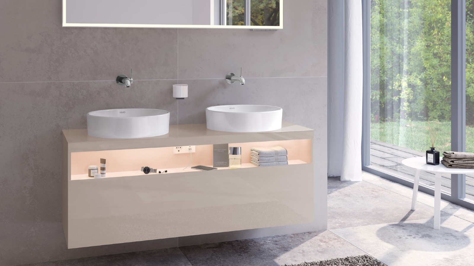 Keuco | Stageline vanity - KBN