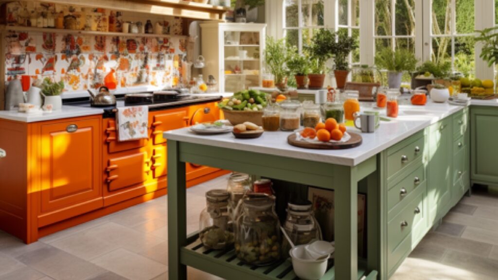 Lawrence Llewelyn-Bowen launches first kitchen collection.