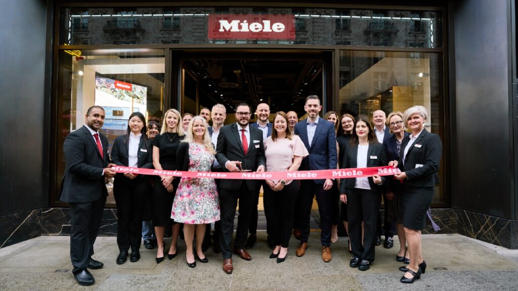 Miele opens Mayfair Experience Centre