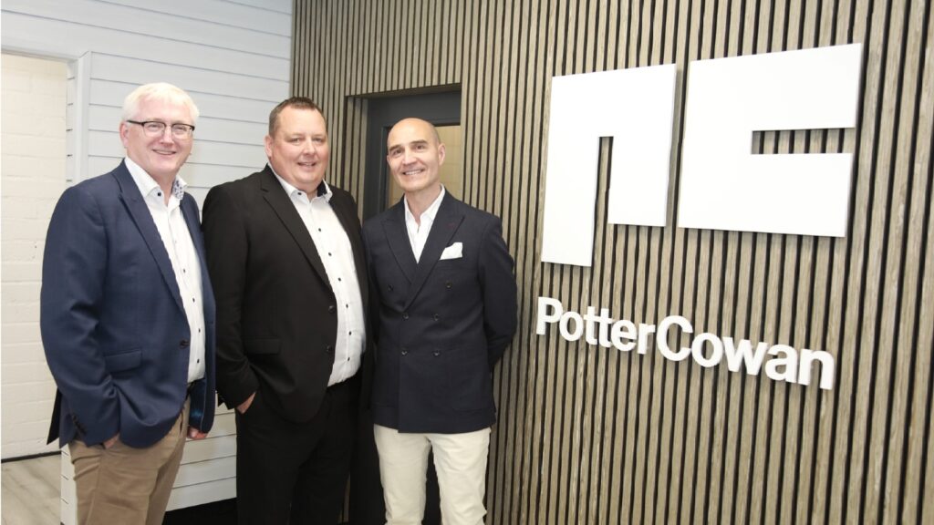 Potter Cowan opens HQ showroom