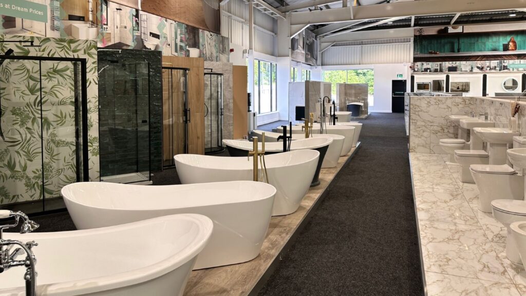 Tile Mountain opens biggest ever showroom