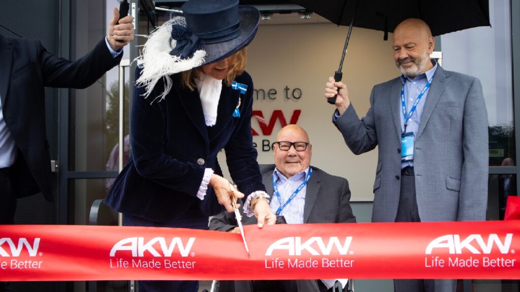 AKW opens accessible bathroom and kitchen factory and showroom