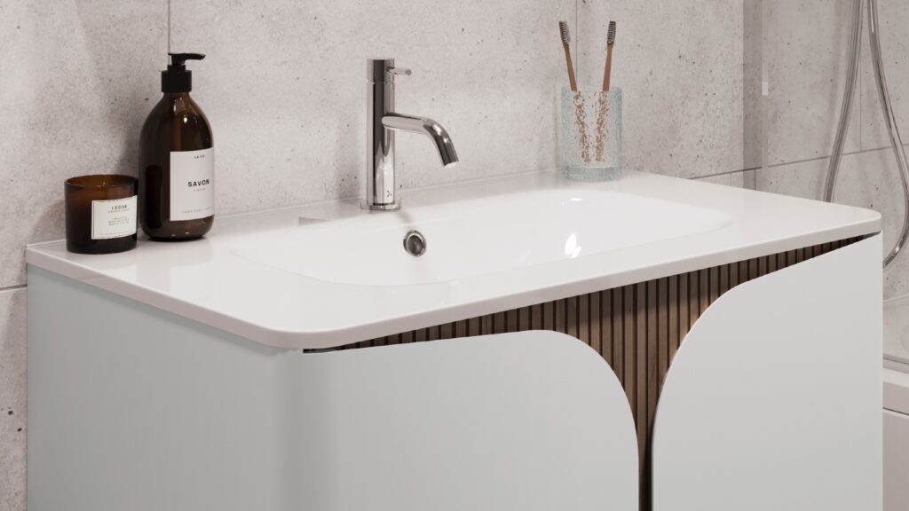 Crosswater | Tambour vanity