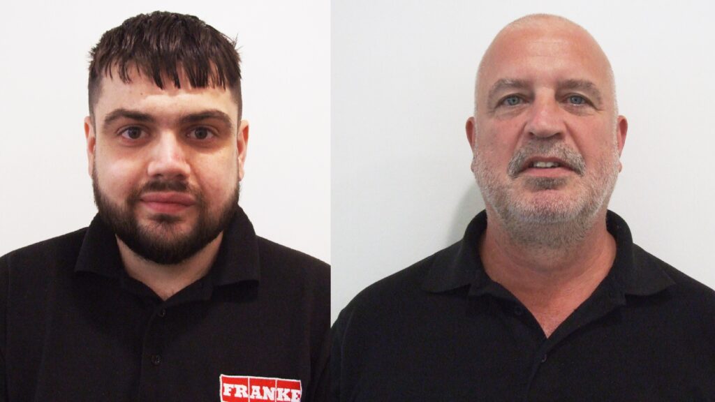 Franke appoints field service technicians