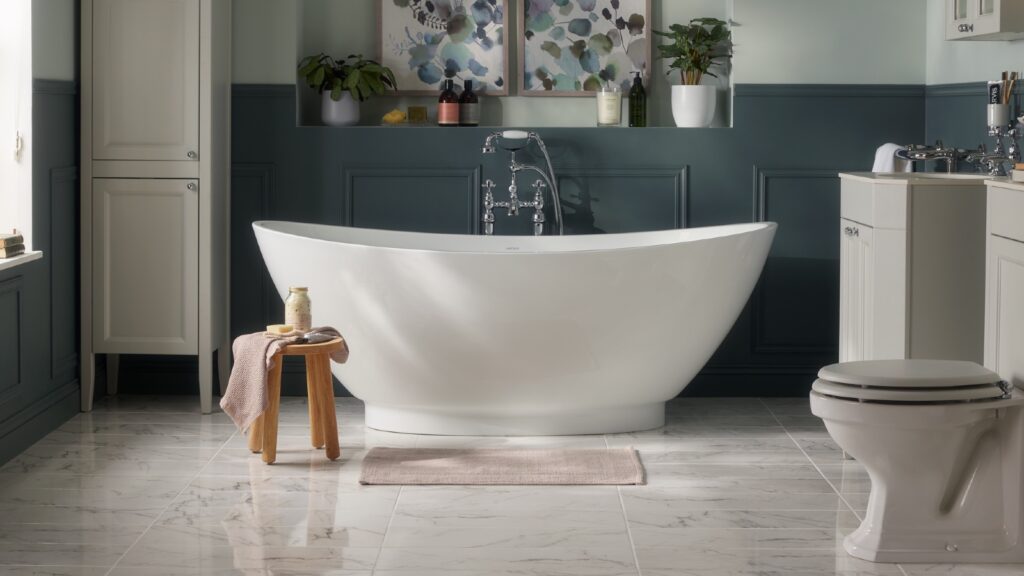 Heritage Bathrooms launches B&Q collection