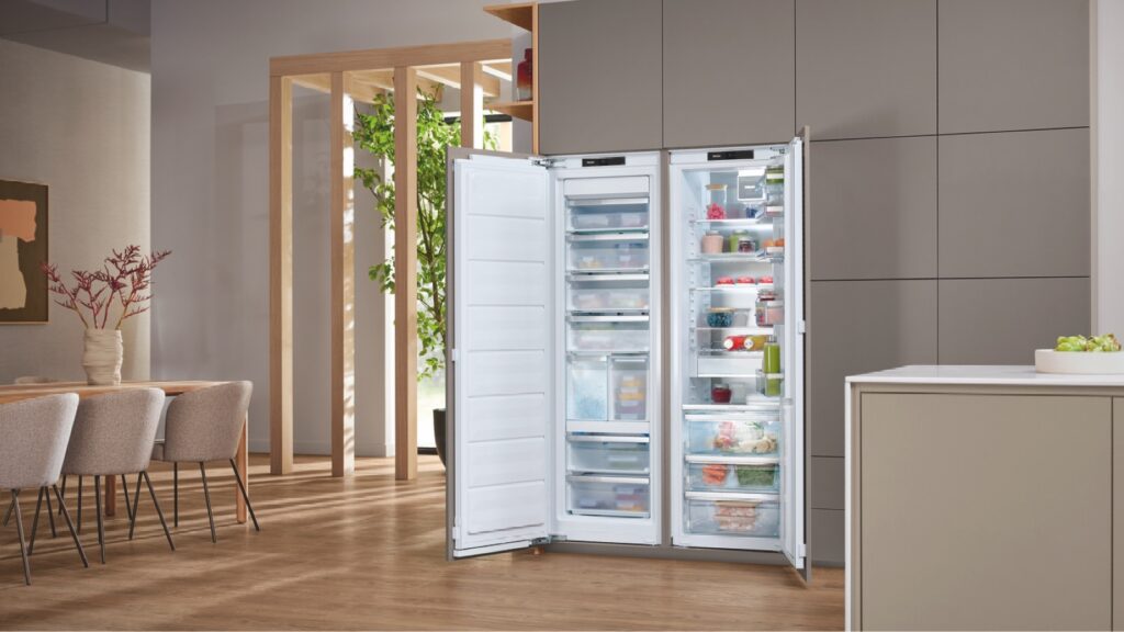 Miele | Voice activated fridge and freezer