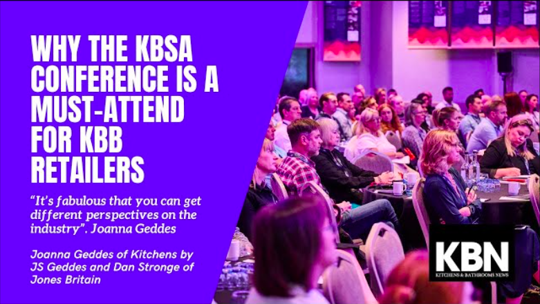 Why retailers attend the Kbsa KBB Industry Conference