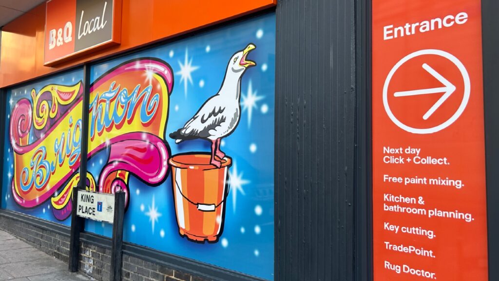 B&Q Local expands outside London