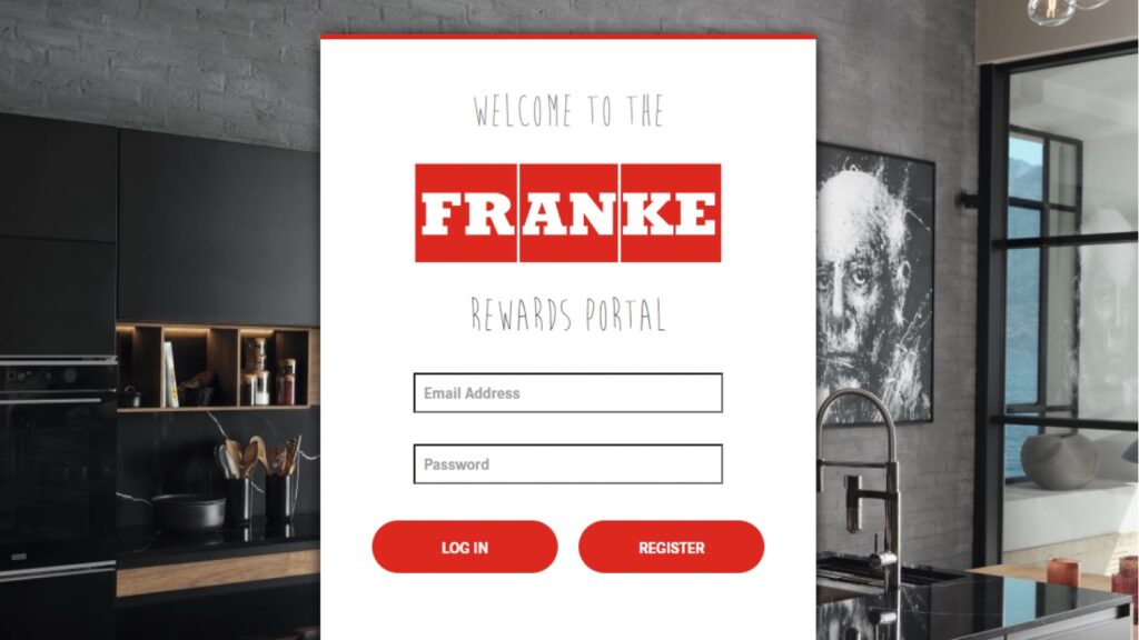 Franke launches retail rewards programme