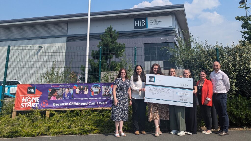 HiB extends charity partnership