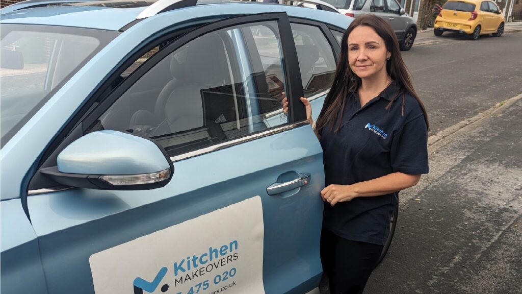 Kitchen Makeover franchisee shortlisted for New Woman Franchisee of the Year