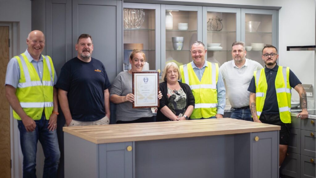 Moores presented RoSPA Gold Standard award