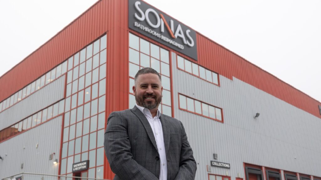 Sonas Bathrooms builds UK sales team