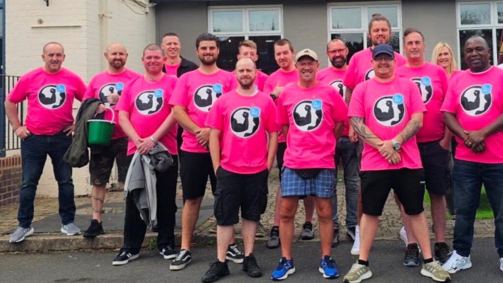 Utopia raises £1,545 for charity walk