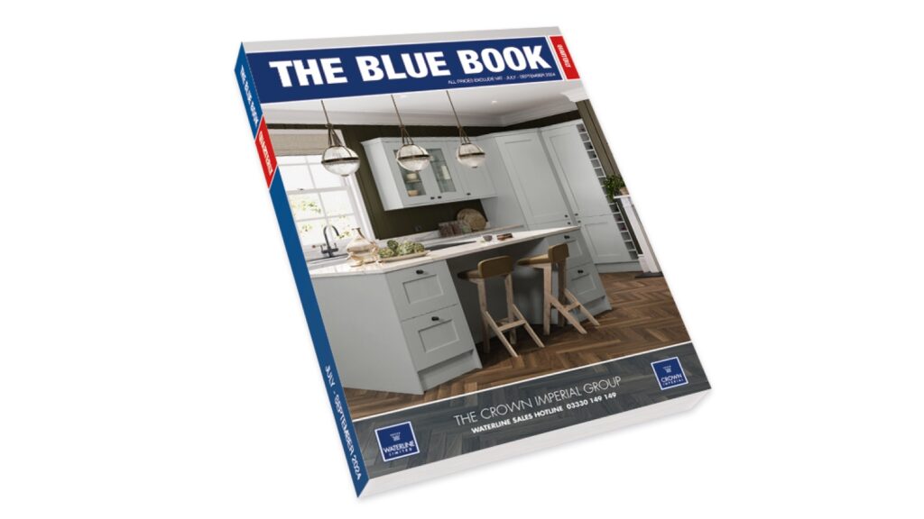 Waterline Blue Book returns in print