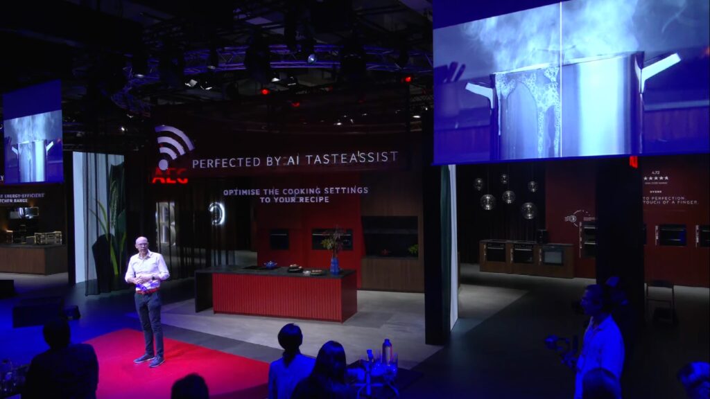 AEG unveils “best ever” kitchen range at IFA 2024