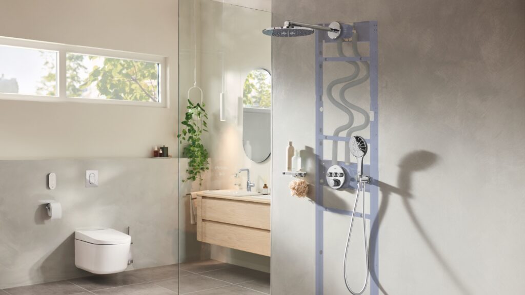 Grohe | Rapido Shower Frame