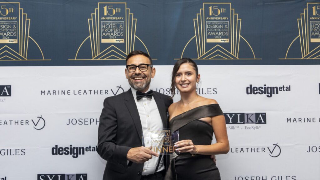 KBB retailer Nicholas Anthony scoops international design award