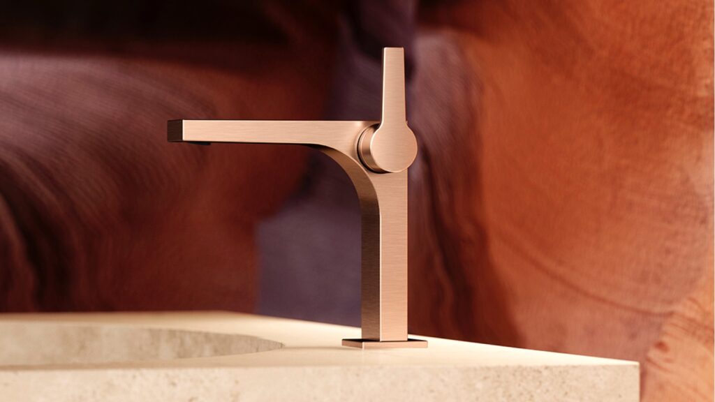 Keuco | Brushed brassware finishes