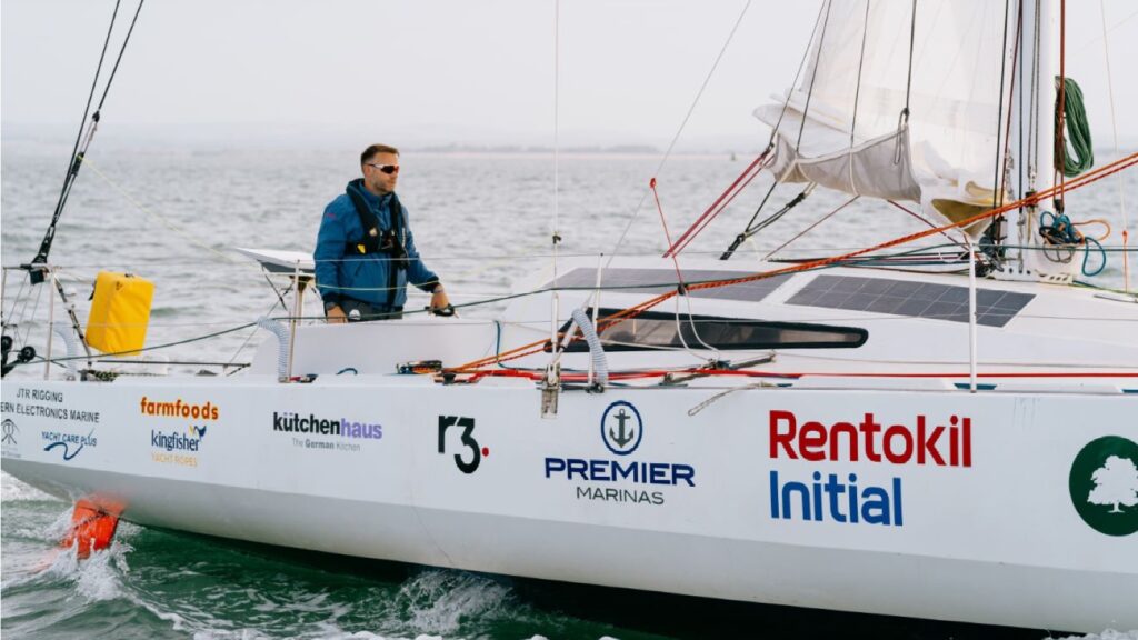 Kutchenhaus sponsoring solo ‘round the world’ sail