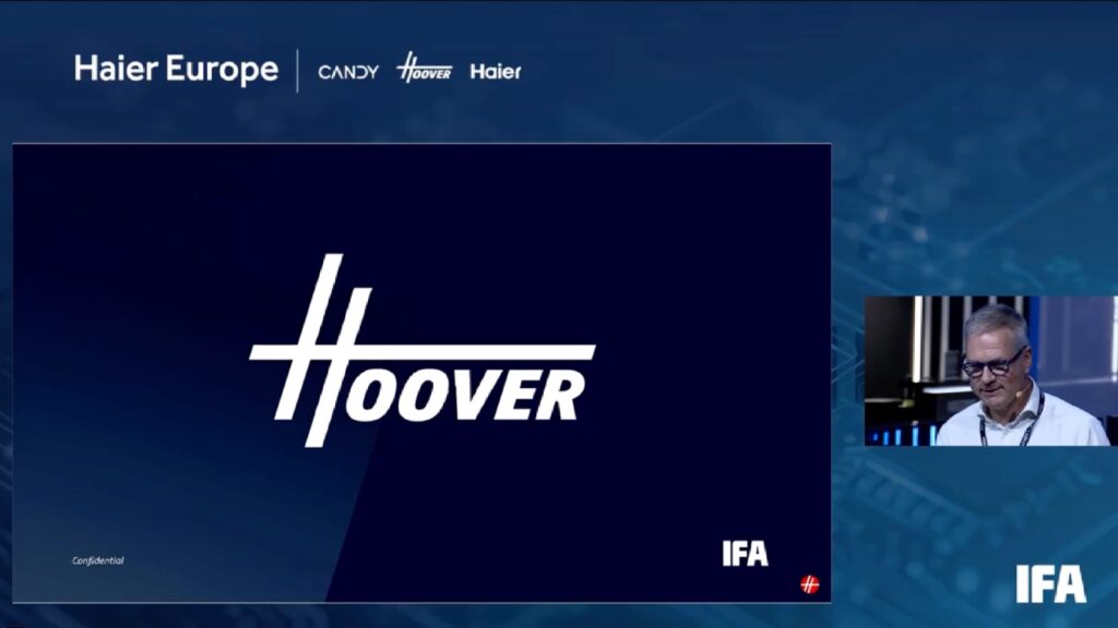 Rebrand for Hoover at IFA