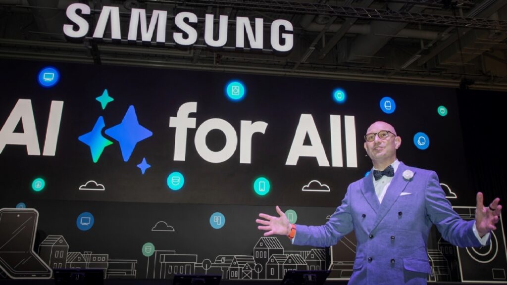 Samsung celebrates AI and rolls out Bespoke AI laundry Combo