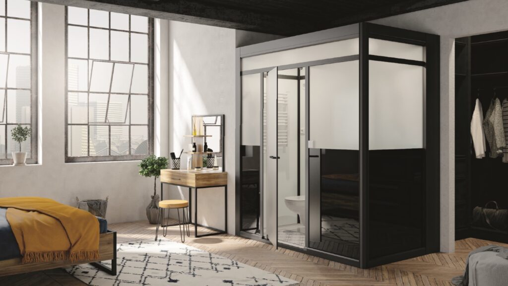 Saniflo | Modulo pod-style bathroom