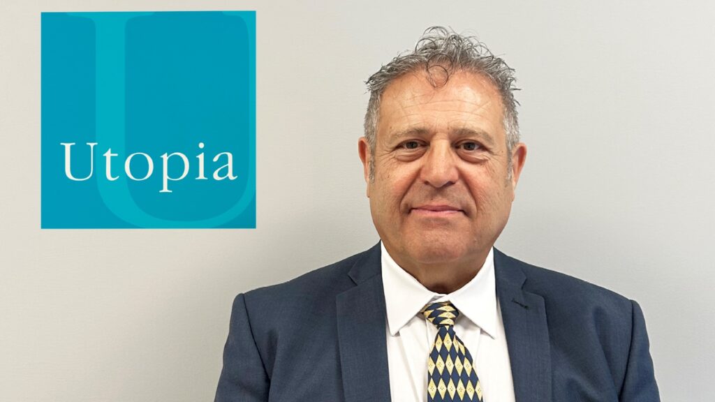 Utopia welcomes business development manager