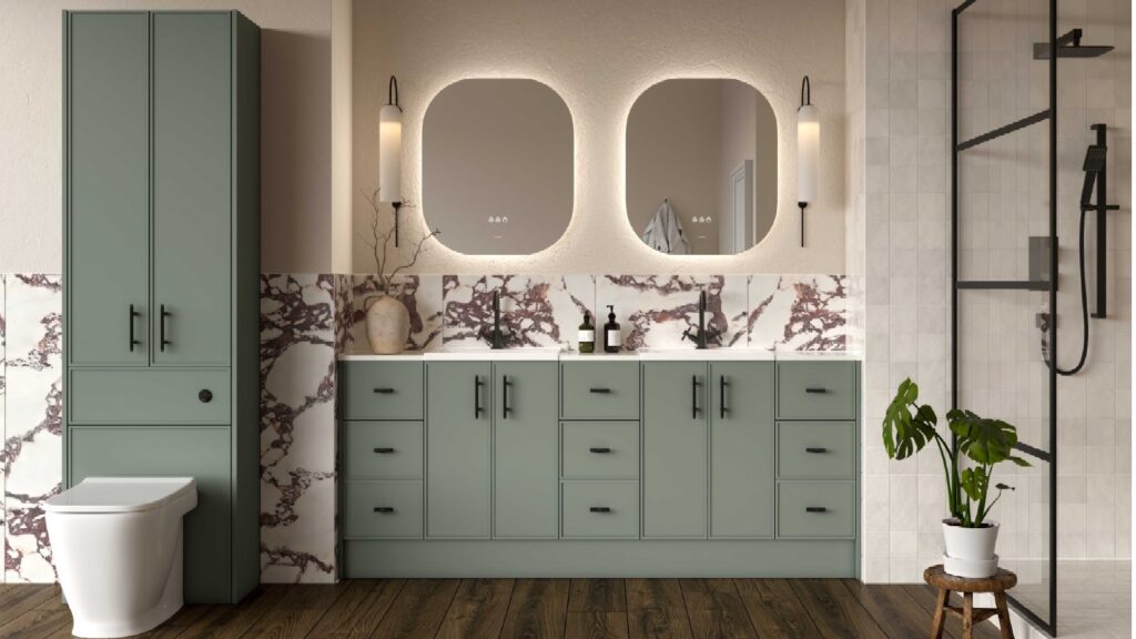 Woodstock Trading co | Calypso Bathrooms update