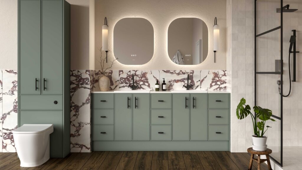 Bathroom furniture | How to enhance bathroom luxury with premium storage