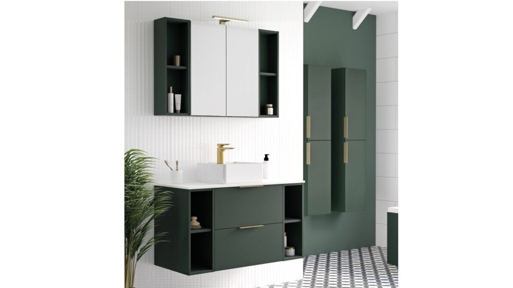 Bathroom furniture | How to enhance bathroom luxury with premium storage 3