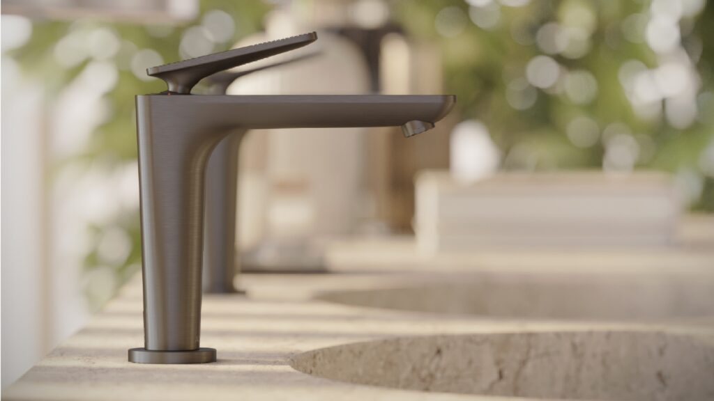 Conical shaped tap