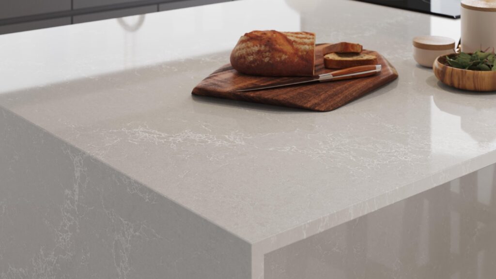 Caesarstone | Crystalline Silica-free Alpine Mist