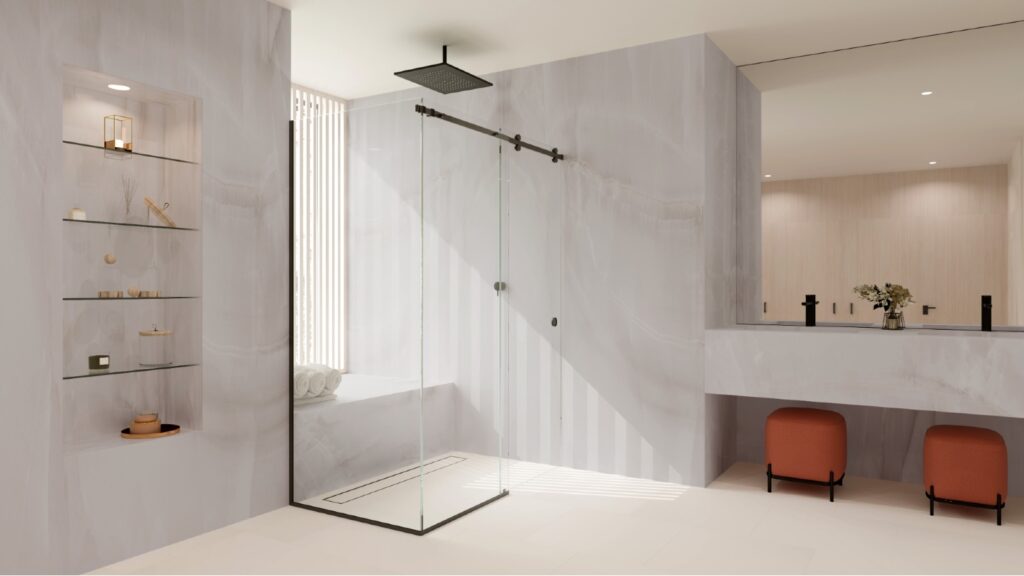 CRL | Serenity Deluxe Sliding Door