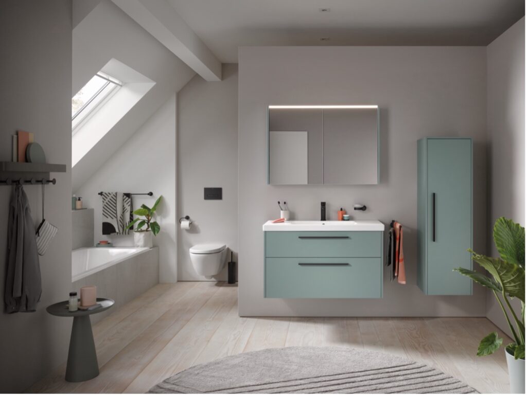 Duravit | Re-imagined D-Code bathroom