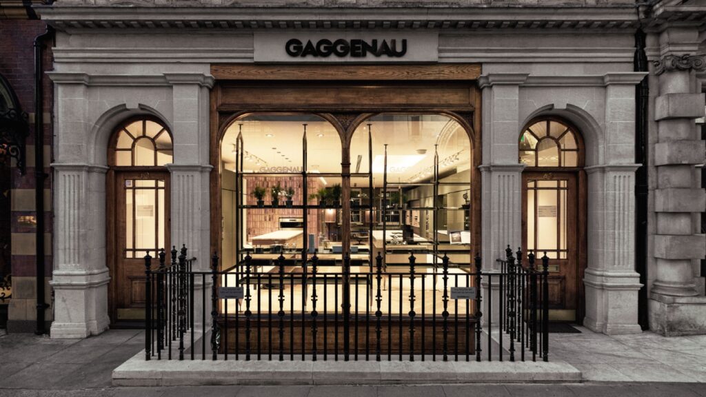 Gaggenau moving to new London flagship store