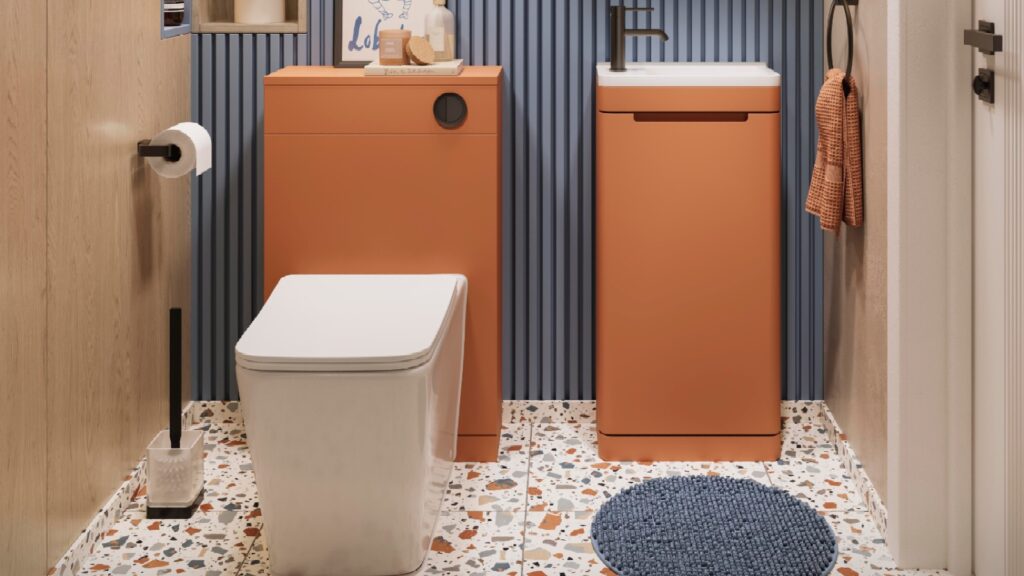 HiB introduces 13 ranges for small bathroom spaces