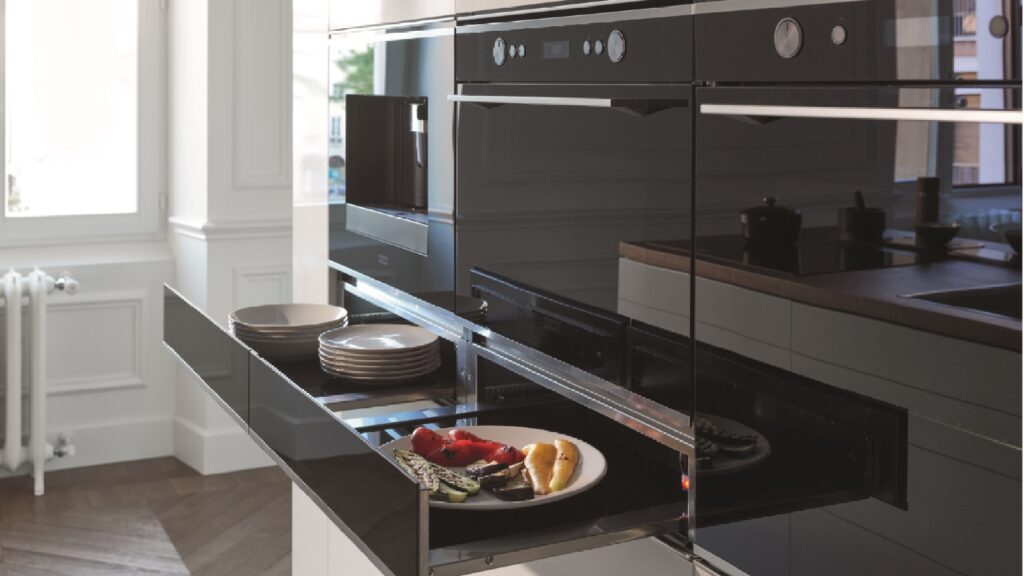 How kitchen appliances can create an at-home entertaining space