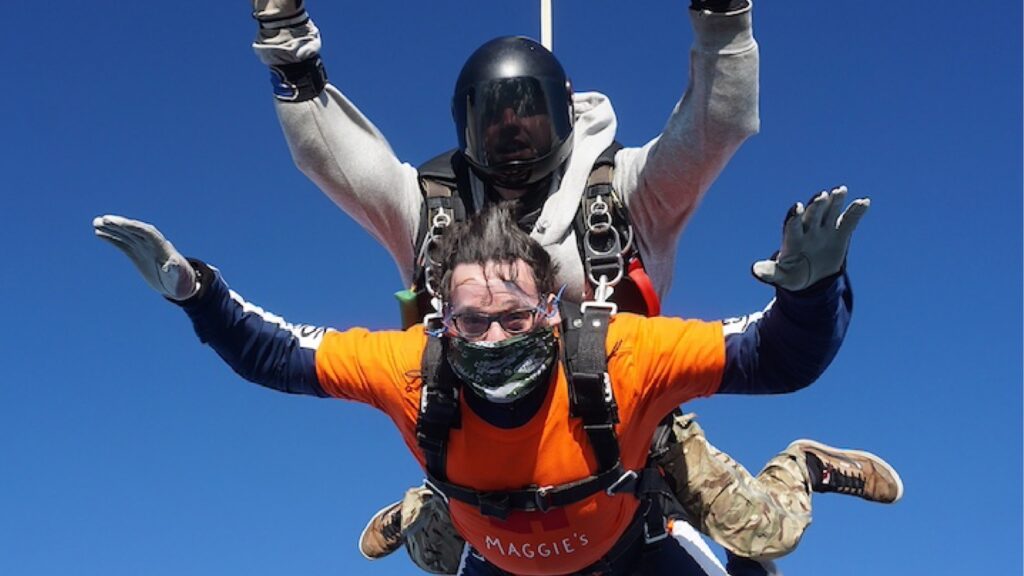 HPP trio complete “intense” and “exhilarating” charity skydive 1