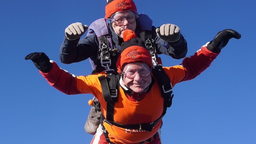 HPP trio complete “intense” and “exhilarating” charity skydive 2