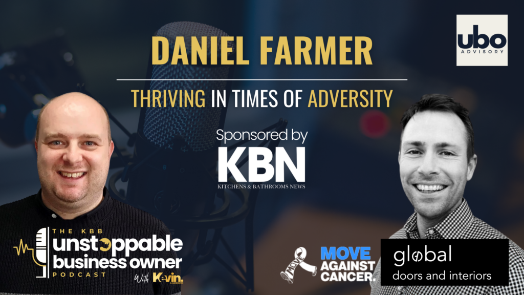 KBB Unstoppable Business Owner Podcast: Thriving against adversity