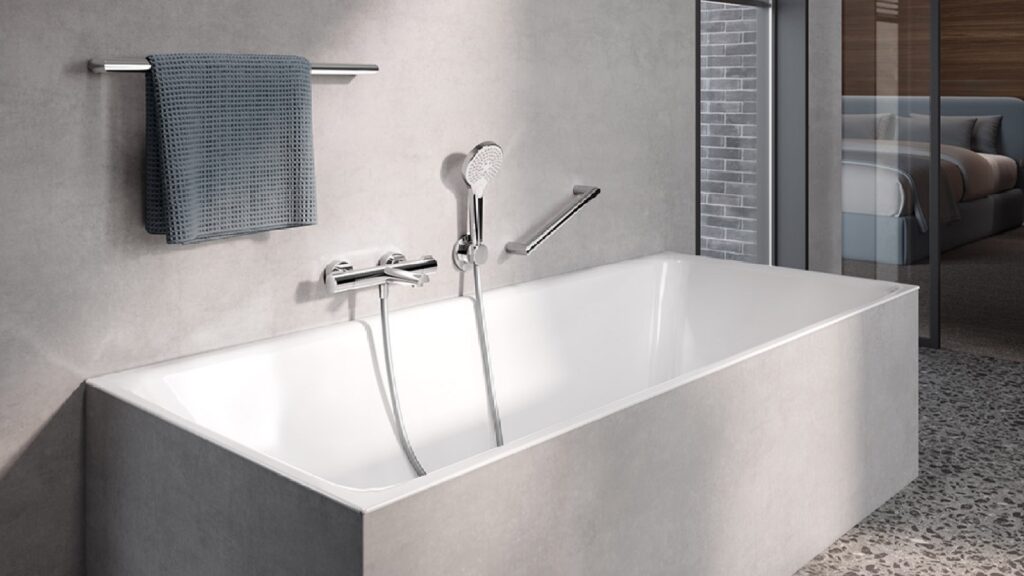 Keuco | Plan Blue thermostatic bath mixer