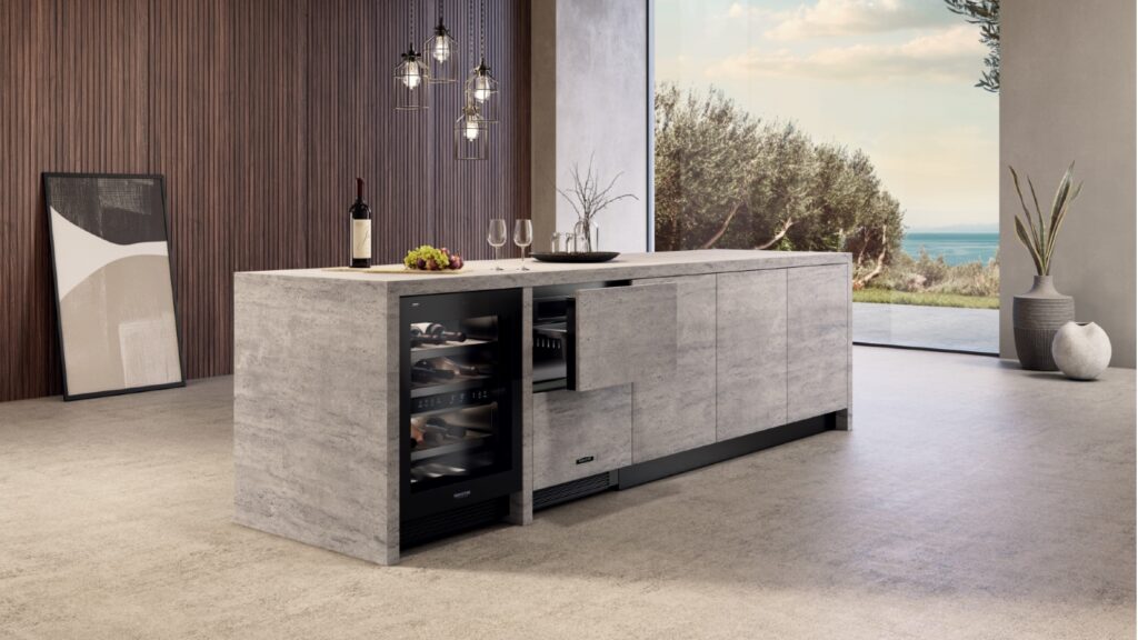 LG Electronics | Signature Kitchen Suite wine cellars