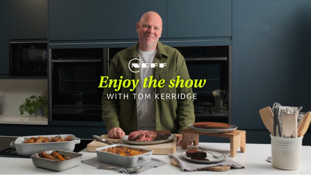 Neff launches Tom Kerridge social media campaign