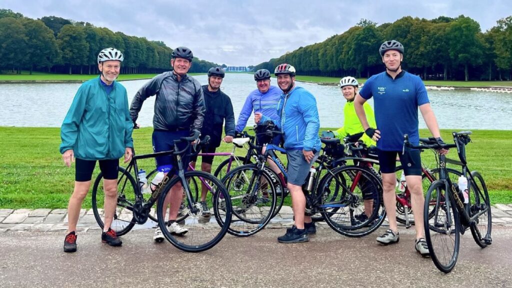 Saniflo cyclists complete London to Paris charity ride