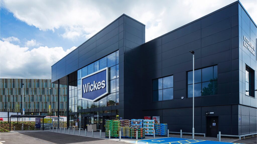 Wickes design and installation business stabilising